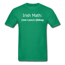 Load image into Gallery viewer, Irish Math - kelly green
