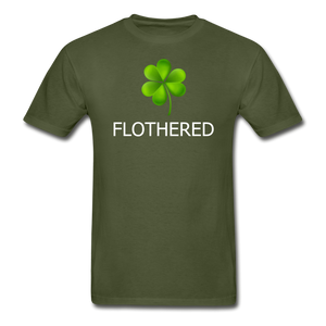 Flothered - military green