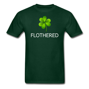 Flothered - forest green