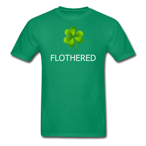 Flothered - kelly green