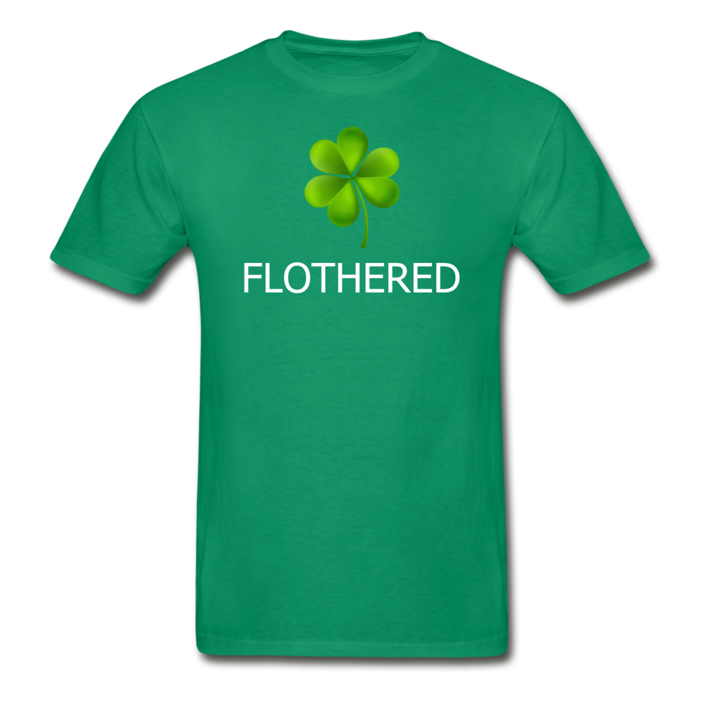 Flothered - kelly green