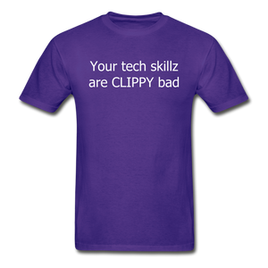 Tech Skillz - purple