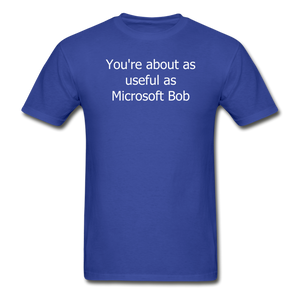 Microsoft Bob - royal blue