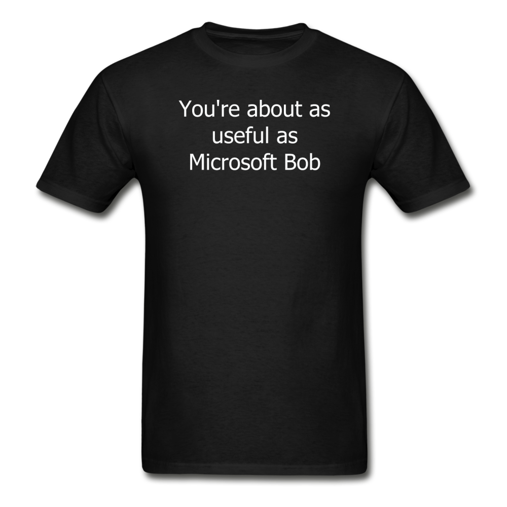 Microsoft Bob - black