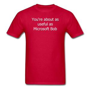 Microsoft Bob - red