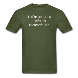 Microsoft Bob - military green