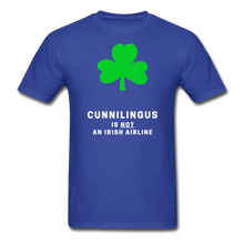Load image into Gallery viewer, Cunnilingus - royal blue

