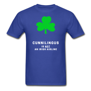 Cunnilingus - royal blue
