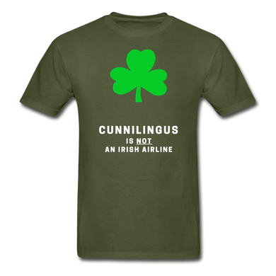 Cunnilingus - military green