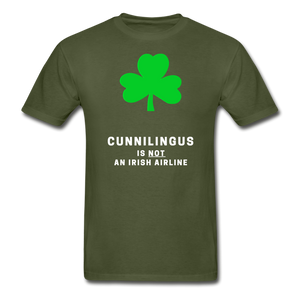 Cunnilingus - military green