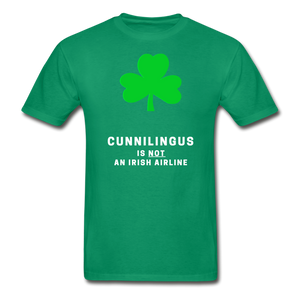 Cunnilingus - kelly green