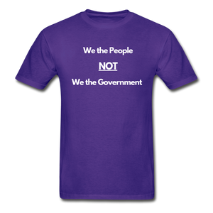We the People - purple