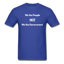 Load image into Gallery viewer, We the People - royal blue
