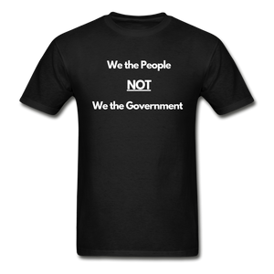 We the People - black
