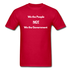 We the People - red