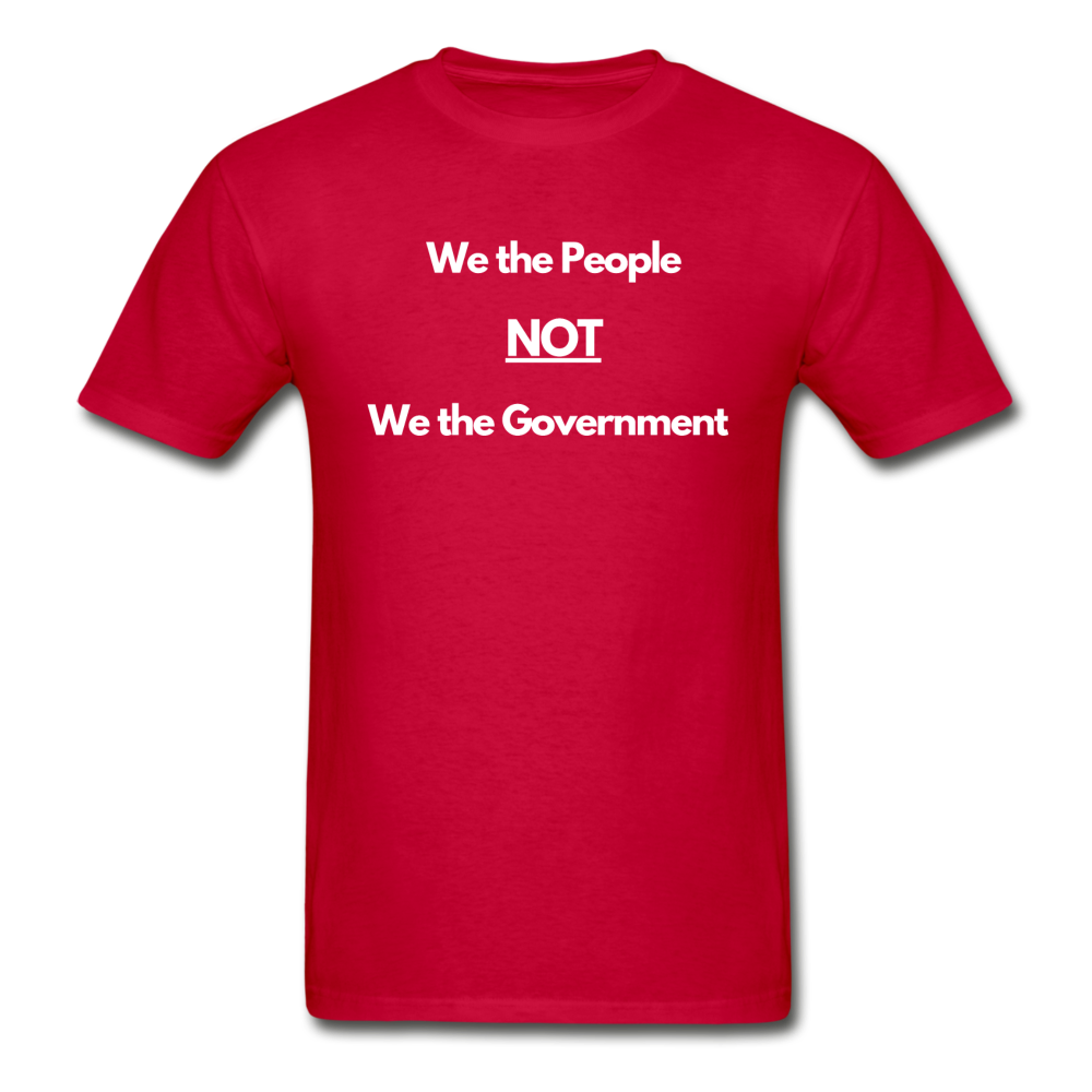 We the People - red
