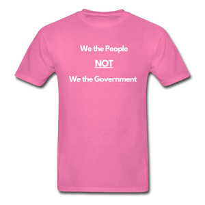 We the People - hot pink